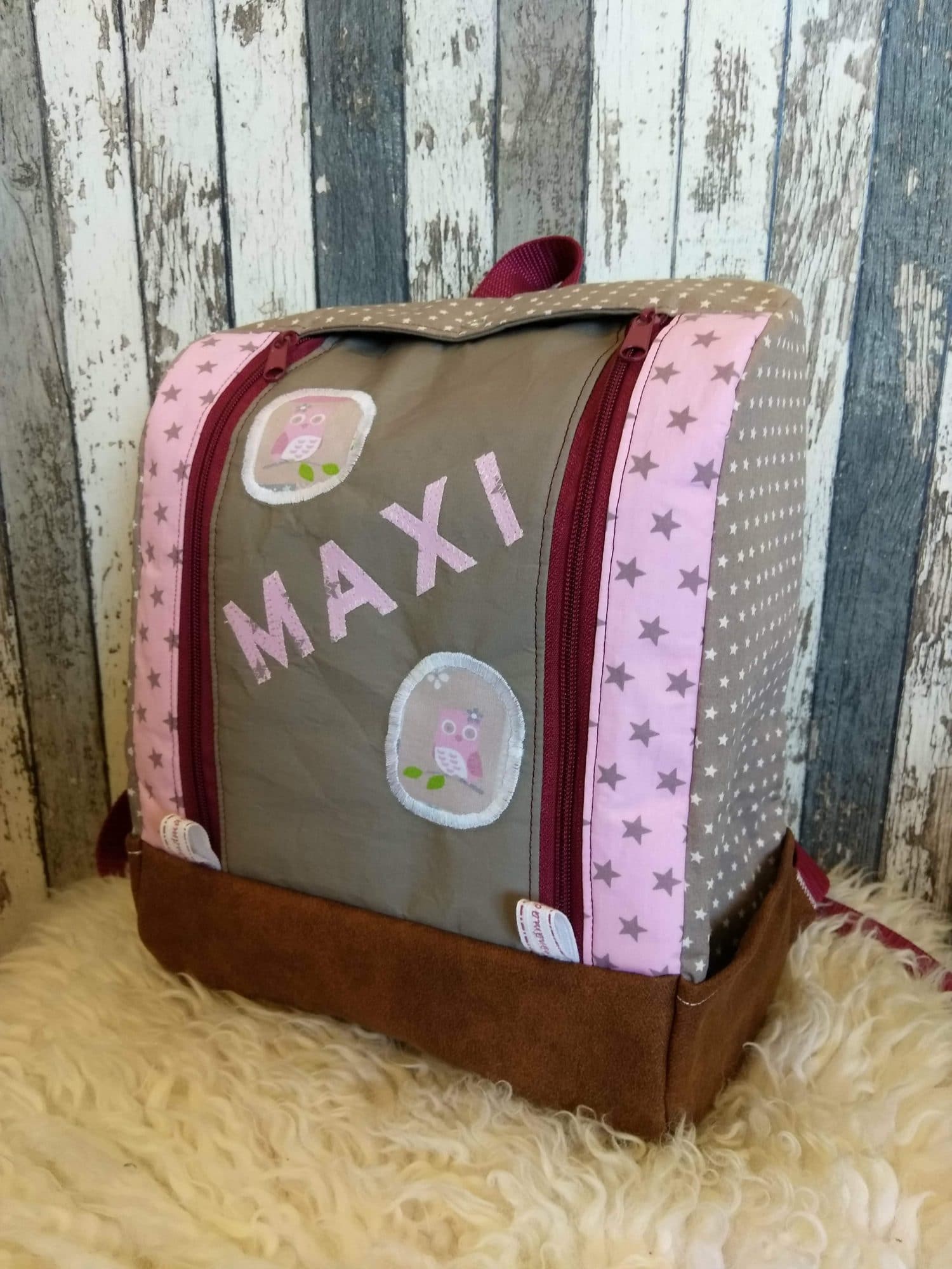 KlappPackRucksack, Sterne, Maxi