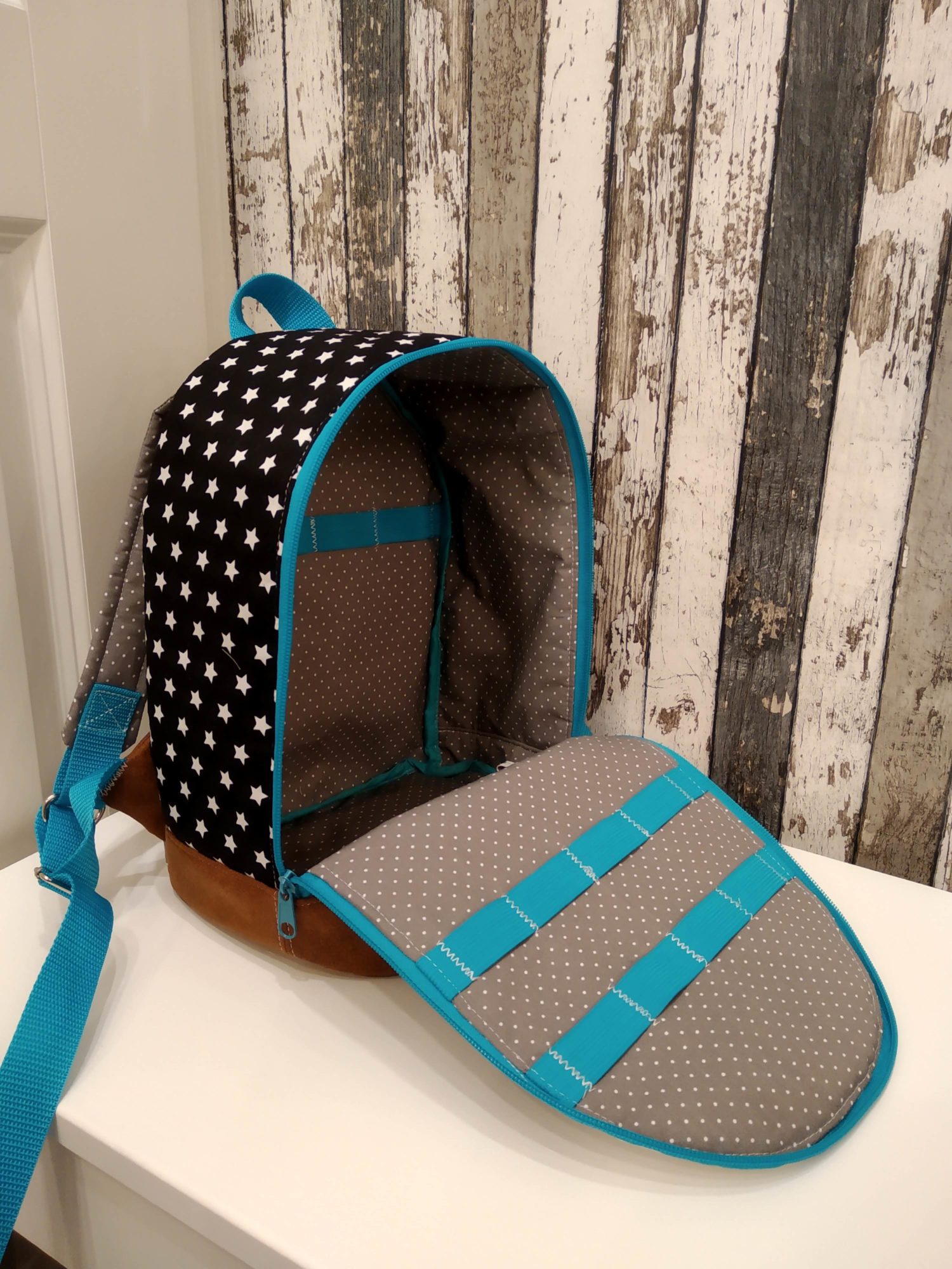 Rucksack Rückenflitzer Midi z.B. für die Toniebox, Schulausflüge Dino – Bild 4