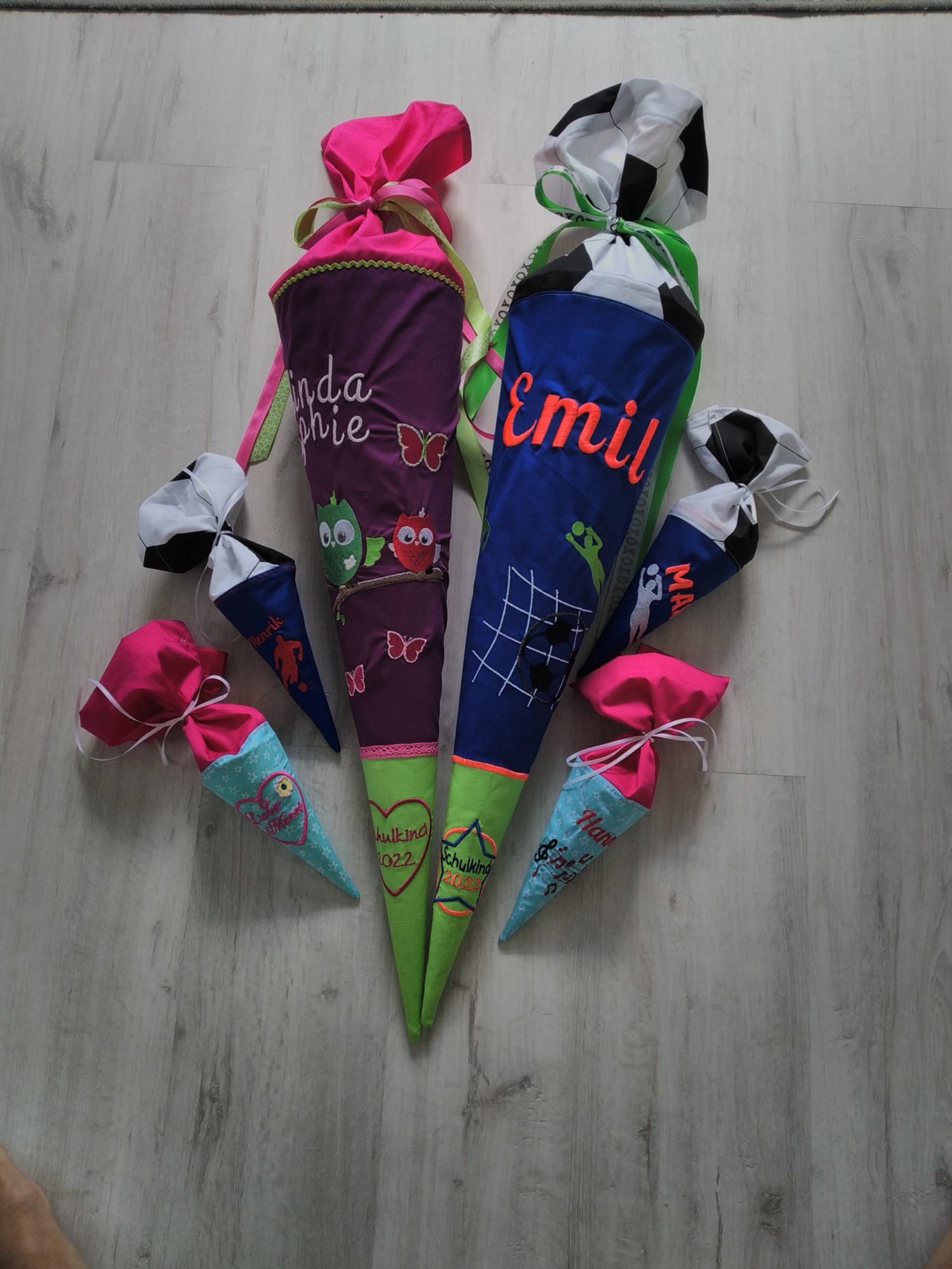 Schultüte selbst gestalten