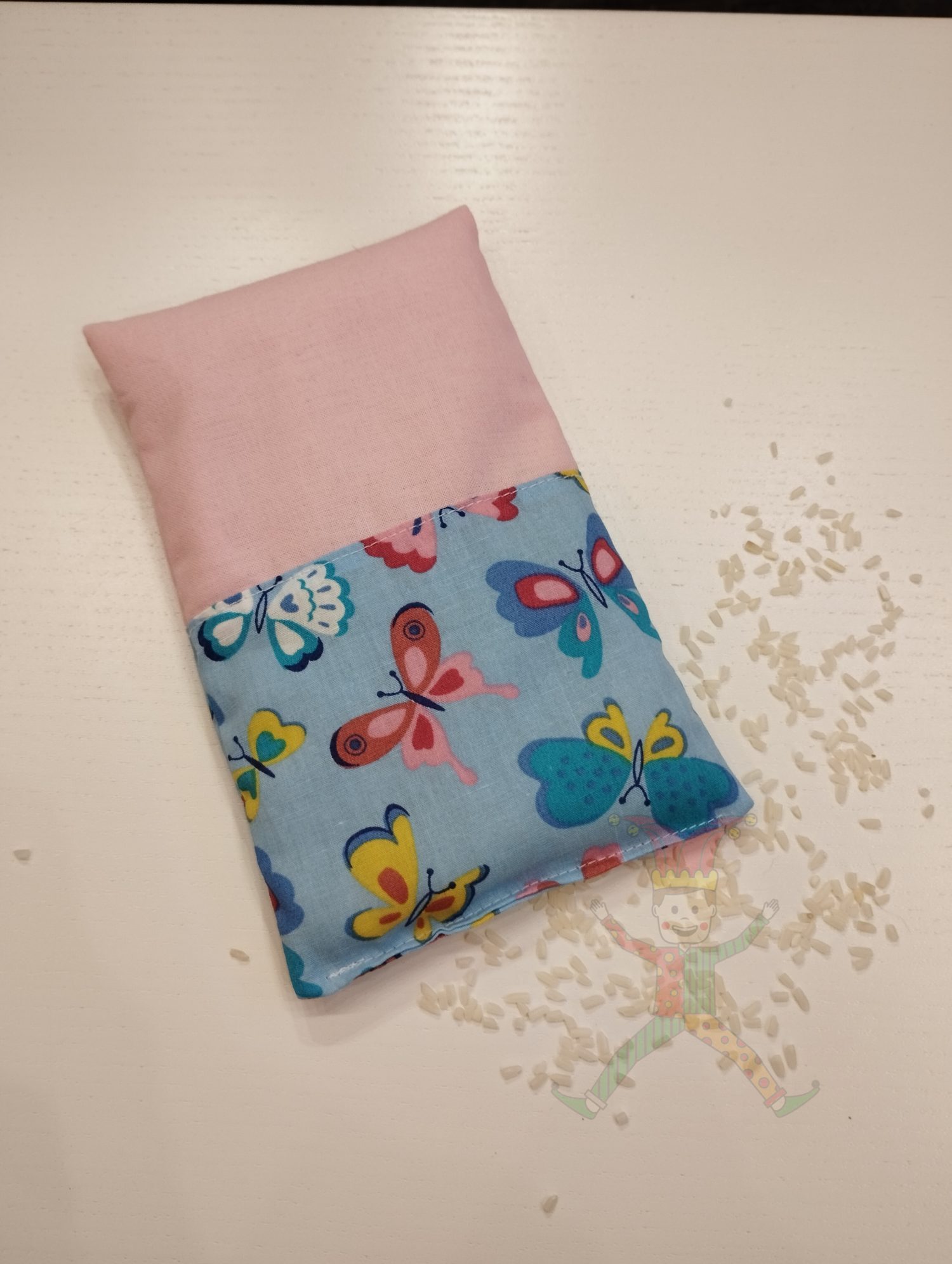 Reiskissen/Wärmekissen Schmetterlinge